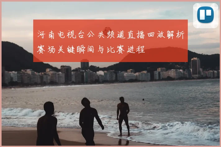 河南电视台公共频道直播回放解析赛场关键瞬间与比赛进程