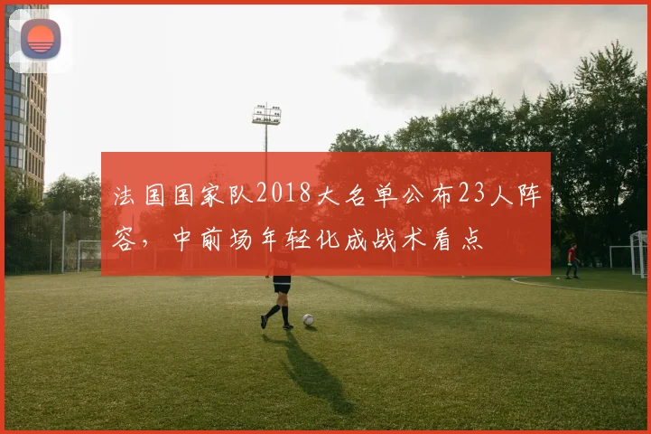 法国国家队2018大名单公布23人阵容，中前场年轻化成战术看点