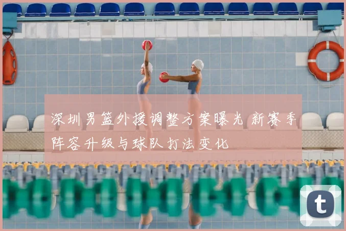 深圳男篮外援调整方案曝光 新赛季阵容升级与球队打法变化