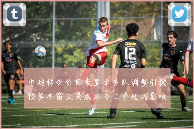 中超转会价目表显示多队调整引援预算冬窗交易成本与工资结构影响
