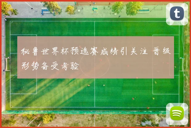 秘鲁世界杯预选赛成绩引关注 晋级形势备受考验